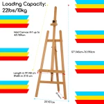 Meeden Sztaluga trójnóg bukowa DSM