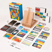 Meeden Zestaw Artystyczny ze Sztalugą