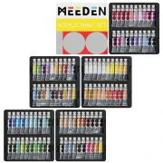 Meeden Zestaw Farb Akrylowych 100x12ml