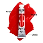 Meeden Zestaw Farb Akrylowych 48x12ml