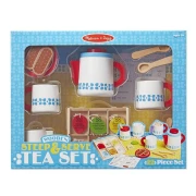 MELISSA & DOUG DREWNIANY SERWIS DO HERBATY
