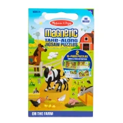 MELISSA & DOUG PUZZLE MAGNETYCZNE FARMA