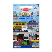 MELISSA & DOUG PUZZLE MAGNETYCZNE POJAZDY