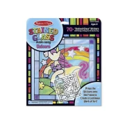 MELISSA & DOUG Witraż - Jednorożec