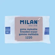 MILAN 1220 – gumka chlebowa do węgla, pasteli i grafitu, 1 szt.
