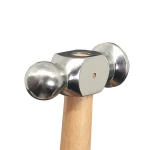 Młotek półokrągły 25 mm