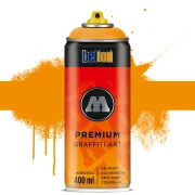 Molotow Belton Premium Spray 400ml #011 SLIDER LT orange
