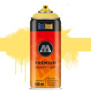 Molotow Belton Premium Spray 400ml #007 cashmere yellow