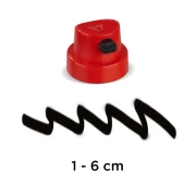 Molotow Cap Flat Jet