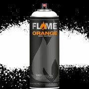 Molotow Flame Orange 400ml #900 Pure White