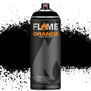 Molotow Flame Orange 400ml #904 Deep Black