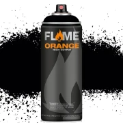 Molotow Flame Orange 400ml #904 Deep Black