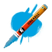 Molotow One4All 127HS 2mm #161 shock blue middle