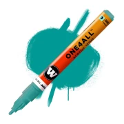 Molotow One4All 127HS 2mm #206 lagoon blue