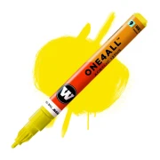 Molotow One4All 127HS 2mm #220 neon yellow fluo