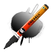 Molotow One4All 127HS 2mm #223 metallic black