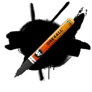 Molotow One4All 127HS-CO 1,5mm #180 signal black