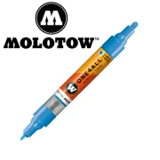 Molotow One4All Twin 1,5/4mm #230 shock blue