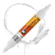 Molotow One4All Twin 1,5/4mm #251 white gloss