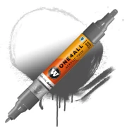 Molotow One4All Twin 1,5/4mm #227 metallic silver