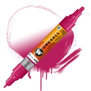 Molotow One4All Twin 1,5/4mm #225 metallic pink