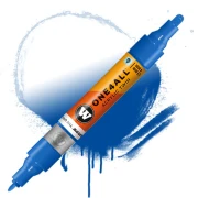 Molotow One4All Twin 1,5/4mm #224 metallic blue