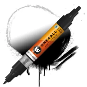 Molotow One4All Twin 1,5/4mm #223 metallic black
