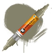 Molotow One4All Twin 1,5/4mm #261 stone grey middle