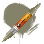 Molotow One4All Twin 1,5/4mm #261 stone grey middle