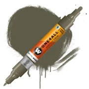 Molotow One4All Twin 1,5/4mm #260 Stone Grey Dark