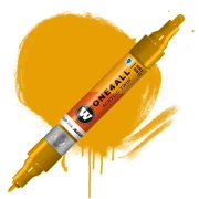 Molotow One4All Twin 1,5/4mm #258 Mustard