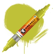 Molotow One4All Twin 1,5/4mm #257 Green Light