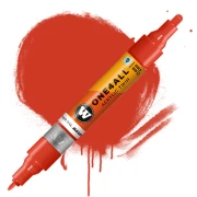 Molotow One4All Twin 1,5/4mm #242 Vermilion