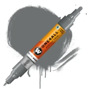 Molotow One4All Twin 1,5/4mm #238 grey blue dark