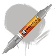 Molotow One4All Twin 1,5/4mm #237 grey blue