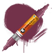 Molotow One4All Twin 1,5/4mm #233 purple violet