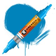 Molotow One4All Twin 1,5/4mm #230 shock blue