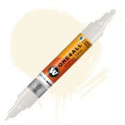 Molotow One4All Twin 1,5/4mm #229 nature white