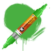Molotow One4All Twin 1,5/4mm #222 universe green