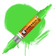 Molotow One4All Twin 1,5/4mm #219 neon green