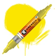 Molotow One4All Twin 1,5/4mm #220 neon yellow