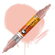 Molotow One4All Twin 1,5/4mm #207 powder pastel