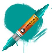 Molotow One4All Twin 1,5/4mm #206 lagoon blue