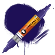 Molotow One4All Twin 1,5/4mm #043 violet dark