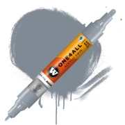 Molotow One4All Twin 1,5/4mm #203 cool grey
