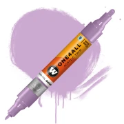 Molotow One4All Twin 1,5/4mm #201 lilac pastel