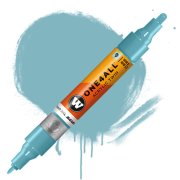 Molotow One4All Twin 1,5/4mm #020 lago blue