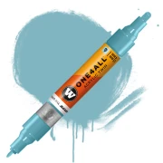 Molotow One4All Twin 1,5/4mm #020 lago blue