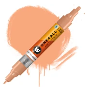 Molotow One4All Twin 1,5/4mm #117 peach pastel