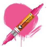 Molotow One4All Twin 1,5/4mm #200 neon pink